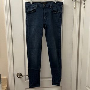 J. Lindeberg Stockholm Damien Mens Mid Rise Skinny Fit Jeans